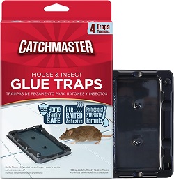 Catchmaster Pige  Souris collant