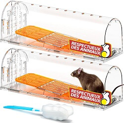 Piege A Souris Vivante. Anti Souris Efficace Contre Les Rongeurs